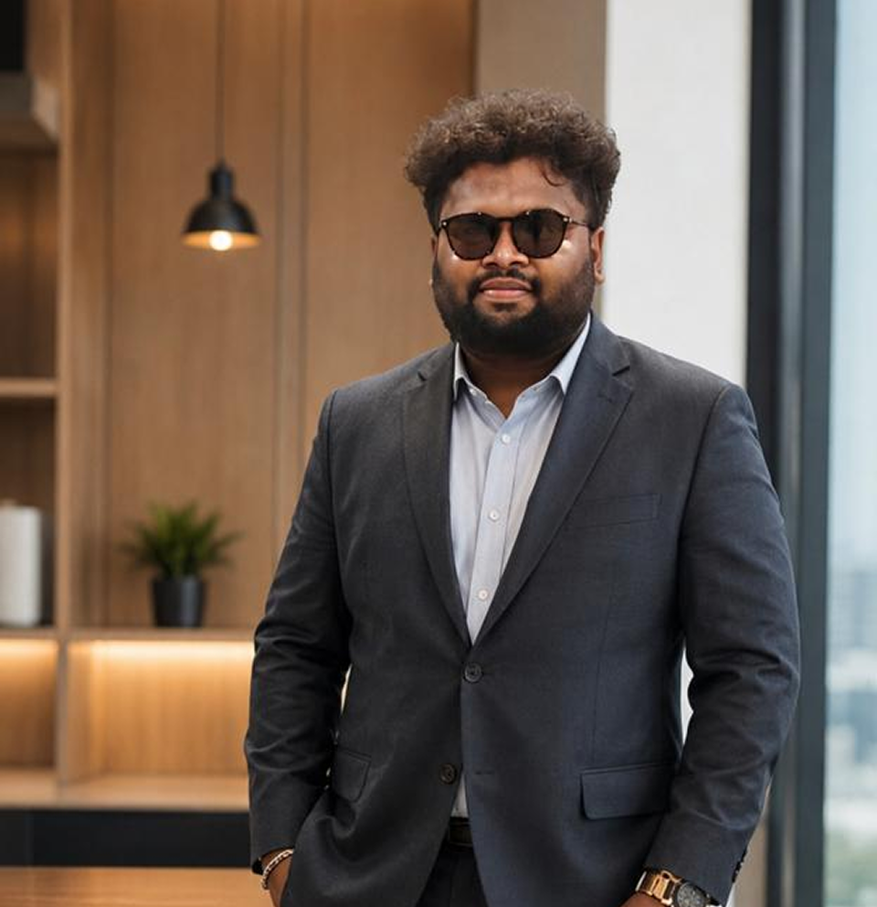 Ather Ahmed, Director of Trustome Livelihood Foundation